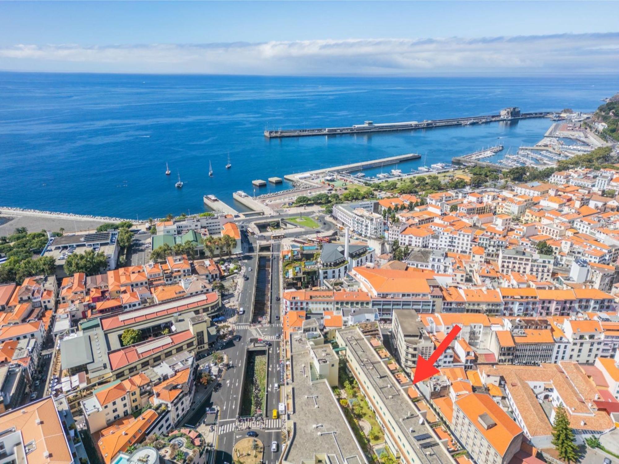 Super Anadia - Golden Apartment Funchal  Luaran gambar